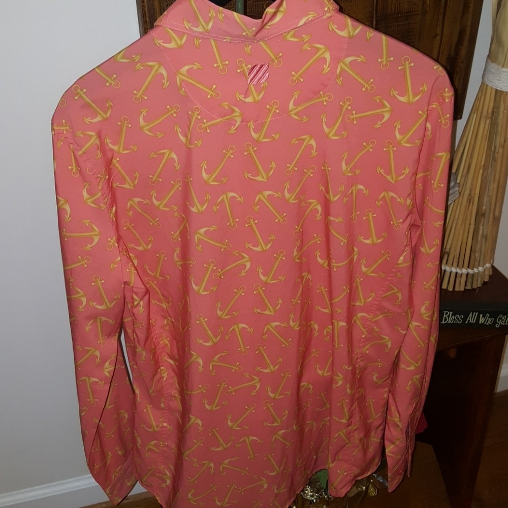 AHOY MATE❣️Anchor button down shirt - Picture 5 of 5